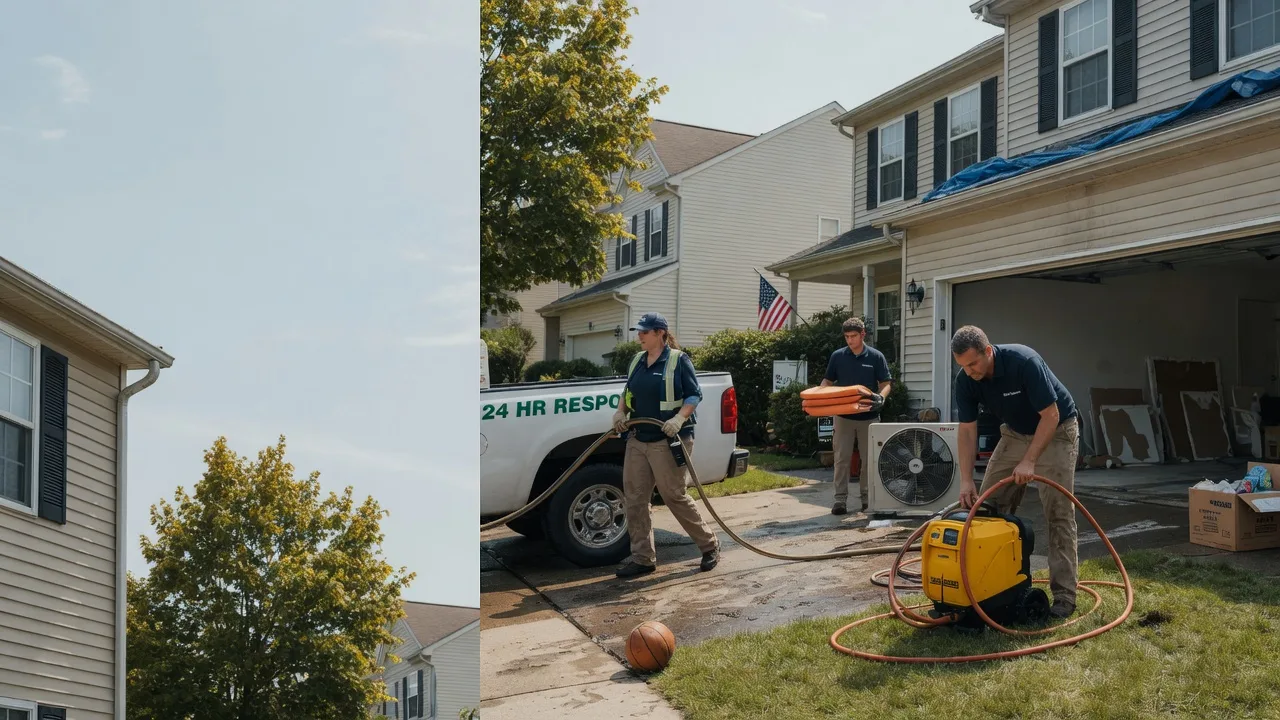 Emergency Water Damage Restoration in Cathedral City, CA near me